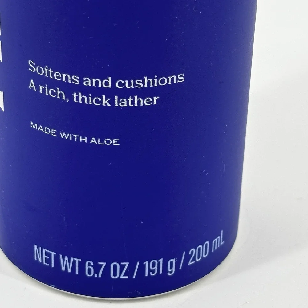 Harry's Men's Foaming Shave Gel Sensitive Skin 6.7 oz, 191 G , 200ml Lather Aloe